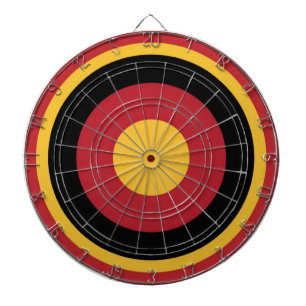 Benutzerdefiniertes Rustikales Dartboard Dartscheibe