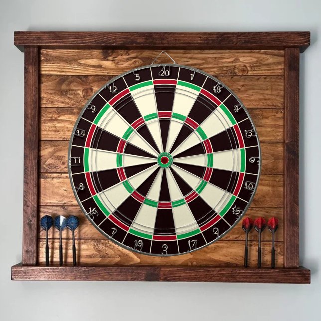 Benutzerdefiniertes Rustikales Dartboard Dartscheibe (Von Creator hochgeladen)