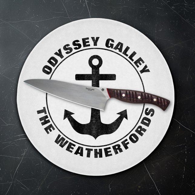 Benutzerdefiniertes Schiff und Familienname für de Schneidebrett (Von Creator hochgeladen)