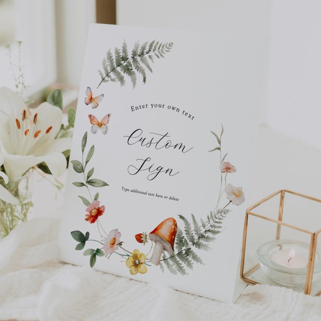 Benutzerdefiniertes Schild für den verzauberten Wa (Von Creator hochgeladen)