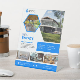 Benutzerdefiniertes Schild für echtes Anwesen