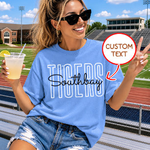Benutzerdefiniertes Schultrikot-Shirt, Personalisi T-Shirt