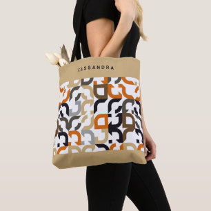 Benutzerdefiniertes Schwarz Braun Beige Orange Ret