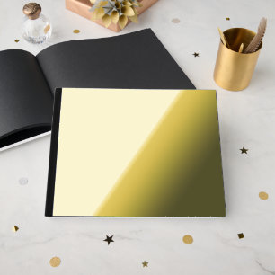 Benutzerdefiniertes Schwarzes Design Hinzufügen vo Gästebuch