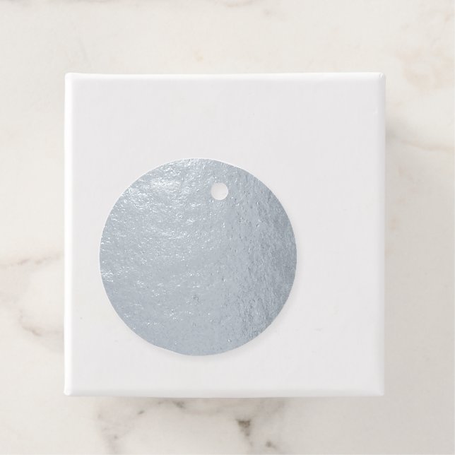 Benutzerdefiniertes schwarzes einfaches Design Fot Geschenkanhänger (Mit Box)