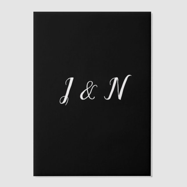 Benutzerdefiniertes schwarzes lichtdurchlässiges P (Vorderseite)