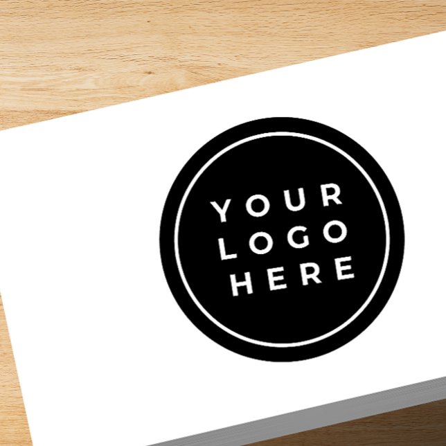 Benutzerdefiniertes Schwarzes Personalisiertes Rou Gummistempel (Von Creator hochgeladen)