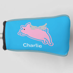 Benutzerdefiniertes Schwein Ferkel landwirtschaftl Golf Headcover