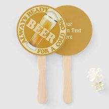 Benutzerdefiniertes Set für den BEER-Handventilato