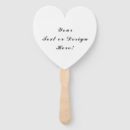 Benutzerdefiniertes Set von tragbaren Ereignisfans Fächer