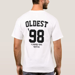 Benutzerdefiniertes Shirt Funny Sibling Regel Shir