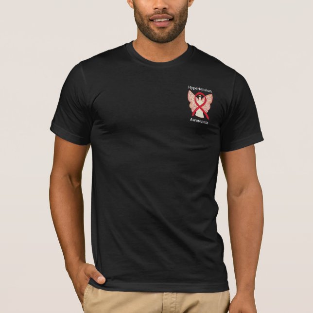 Benutzerdefiniertes Shirt für das Hypertoniebewuss (Vorderseite)