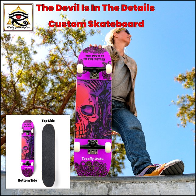 Benutzerdefiniertes Skateboard (Von Creator hochgeladen)