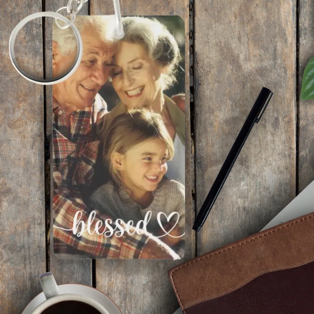 Benutzerdefiniertes Skript-Foto Schlüsselanhänger (Von Creator hochgeladen)