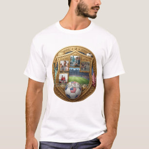 Benutzerdefiniertes Soccer Dad-Shirt T-Shirt