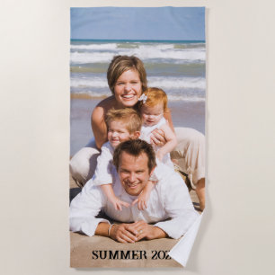 Benutzerdefiniertes Sommerstrandtuch Lustiges Fa Strandtuch