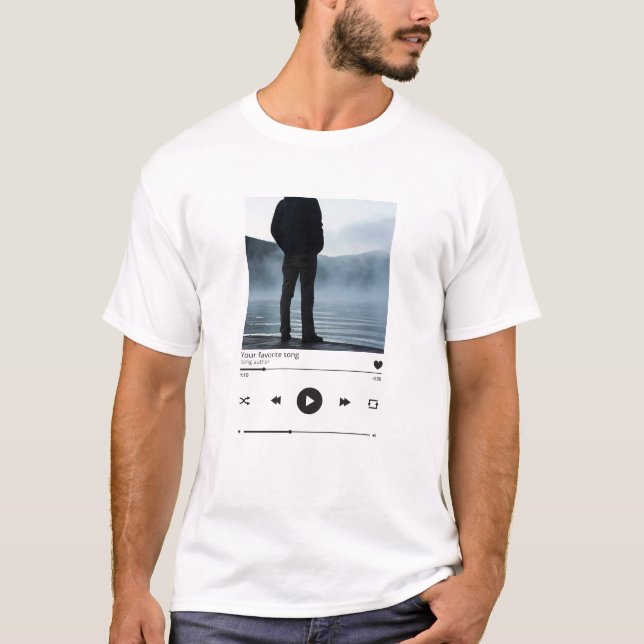 Benutzerdefiniertes Song Name-Shirt, Shirt für ben (Vorderseite)