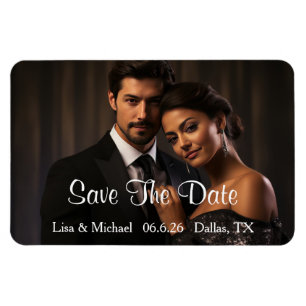 Benutzerdefiniertes Speichern des Datumsfensters Magnet