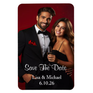 Benutzerdefiniertes Speichern des Datumsfensters Magnet