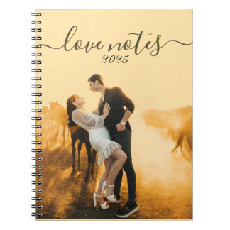 Benutzerdefiniertes Spiral-Foto-Notebook mit eigen Notizblock