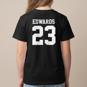 Benutzerdefiniertes Sport-T-Shirt mit Name und Num T-Shirt