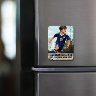 Benutzerdefiniertes Sportfoto Magnet
