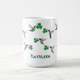Benutzerdefiniertes St. Patrick's Kaffeetasse