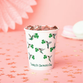 Benutzerdefiniertes St. Patrick's Pappbecher