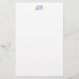 Benutzerdefiniertes Stationspapier mit Firmenevent Briefpapier