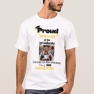 Benutzerdefiniertes Stolz auf die Familie eines Ab T-Shirt