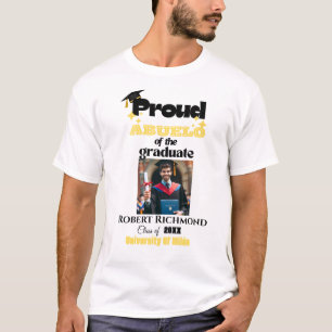 Benutzerdefiniertes Stolz auf die Familie eines Ab T-Shirt