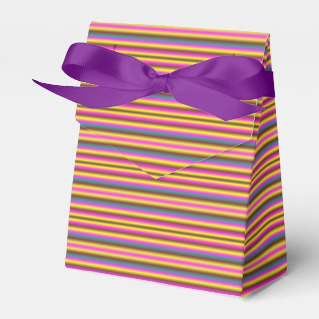 Benutzerdefiniertes Strip-Gastgeschenk Geschenkschachtel (Vorderseite)