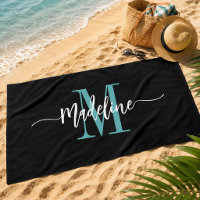 Benutzerdefiniertes stylisches Monogram Name Scrip