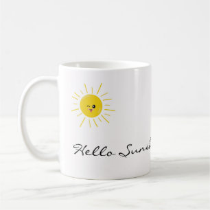 Benutzerdefiniertes Sun-Wort Kaffeetasse