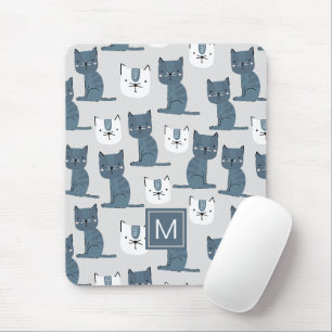 Benutzerdefiniertes Süße Tier Cats-Muster Mousepad