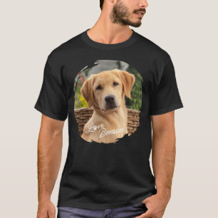 Benutzerdefiniertes süßes Foto vom besten Freund, T-Shirt