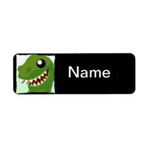 Benutzerdefiniertes T-Rex-Namensschild