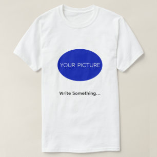 Benutzerdefiniertes T-Shirt mit Foto & Text