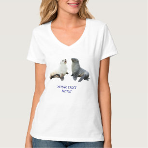 Benutzerdefiniertes T-Shirt mit Foto und Text für