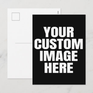 Benutzerdefiniertes T-Shirt mit Ihrem Bild für die Feiertagspostkarte