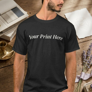 Benutzerdefiniertes T-Shirt mit Ihrem Druck