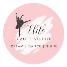 Benutzerdefiniertes Tanzstudio-Logo Personalisiert