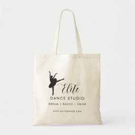 Benutzerdefiniertes Tanzstudio-Logo Personalisiert Tragetasche