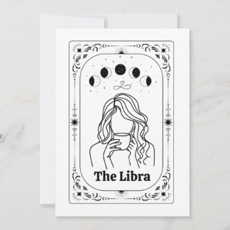 Benutzerdefiniertes Tarot Feministisch Magisch Mys Einladung