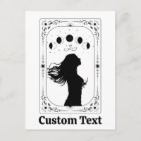 Benutzerdefiniertes Tarot Himmelsastrologie Glück