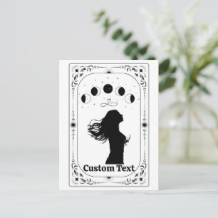 Benutzerdefiniertes Tarot Himmelsastrologie Horosk Postkarte
