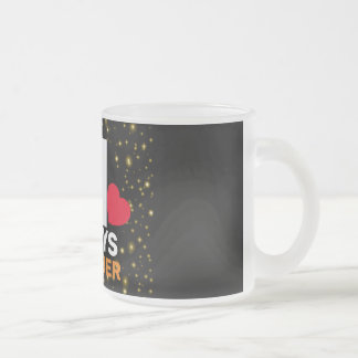Benutzerdefiniertes Tasse-Design Mattglastasse
