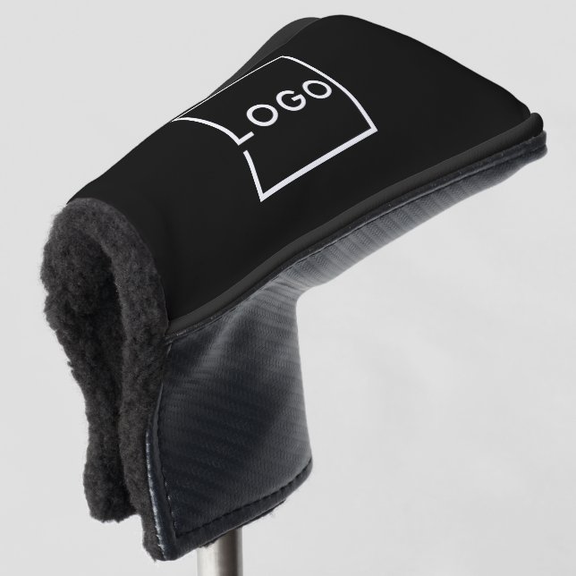 Benutzerdefiniertes Team-Logo Golf Headcover (3/4 Vorderseite)