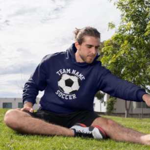 Benutzerdefiniertes Team von Männern, Spielername  Hoodie