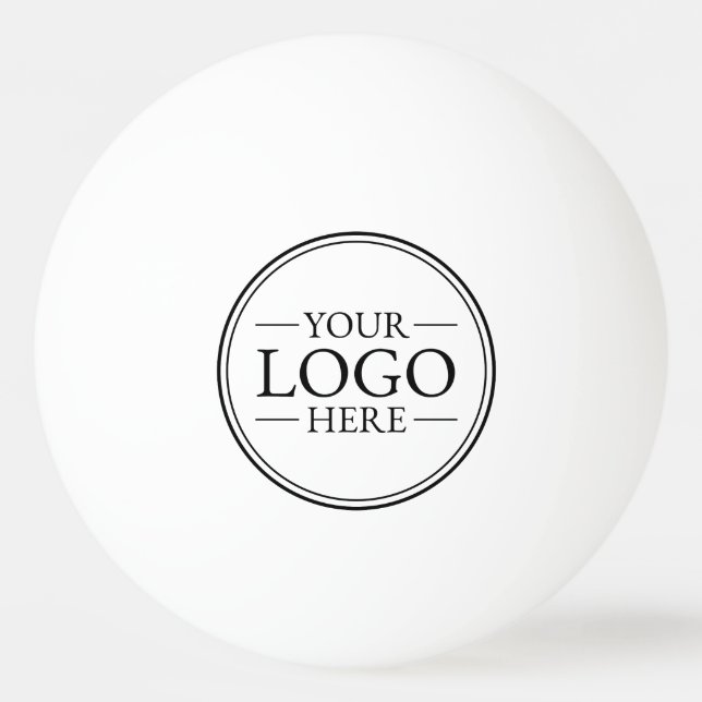 Benutzerdefiniertes Teamlogo Tischtennisball (Vorderseite)